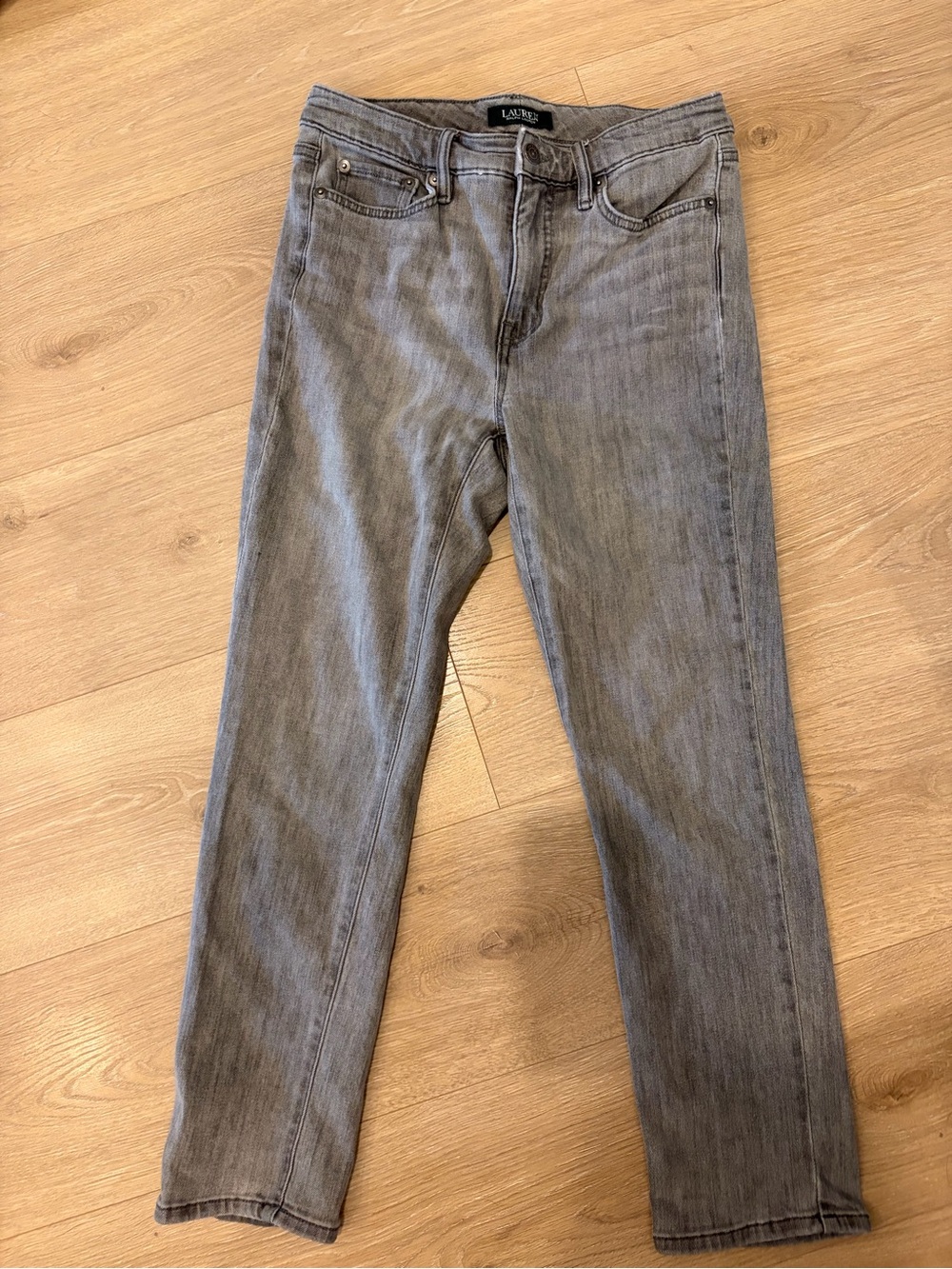Lauren Ralph Lauren Gray Jeans